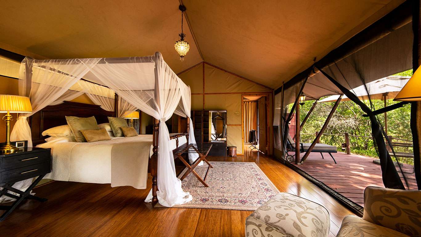 Elewana Tented Camp <br>  ★★★★ Luxury Camp