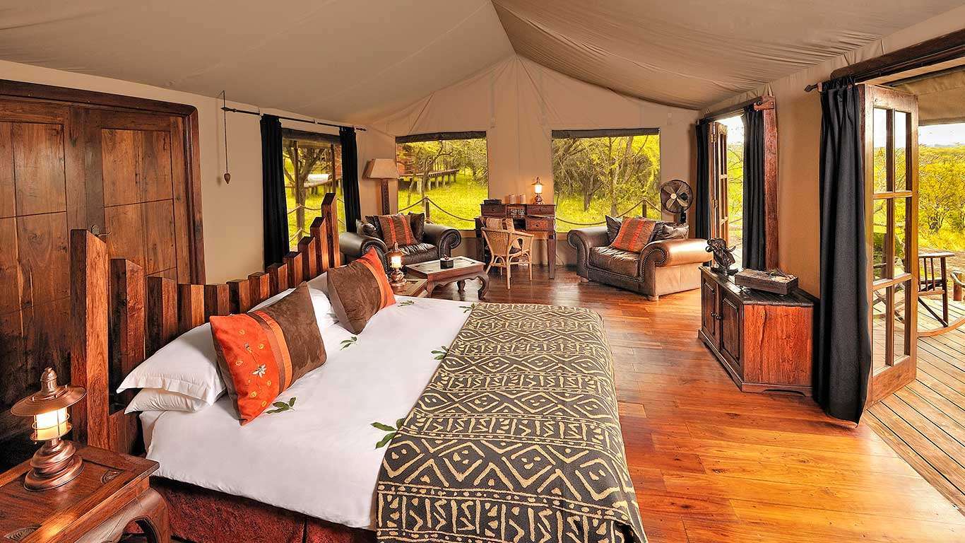 <BR> ★★★★☆ Luxury Camp